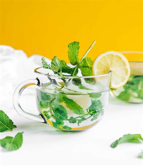 Mint Magic Tea: A Delicious and Natural Sleep Aid